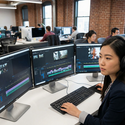 蘑菇视频剪辑专家