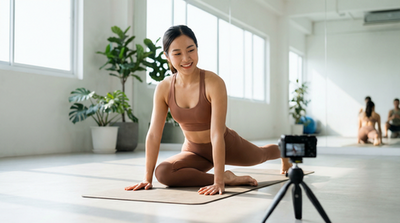 蘑菇视频健身视频